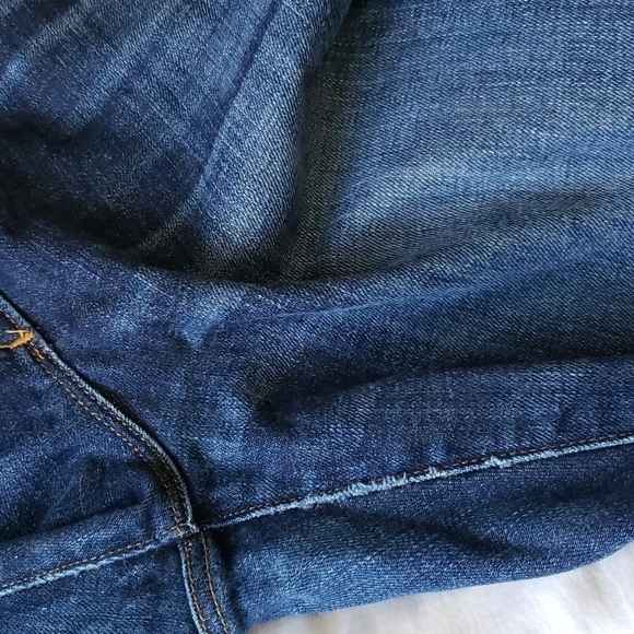 3x1 Medium Wash Distressed Busted Knee Skinny Jeans, Size 25 - Picture 10 of 13